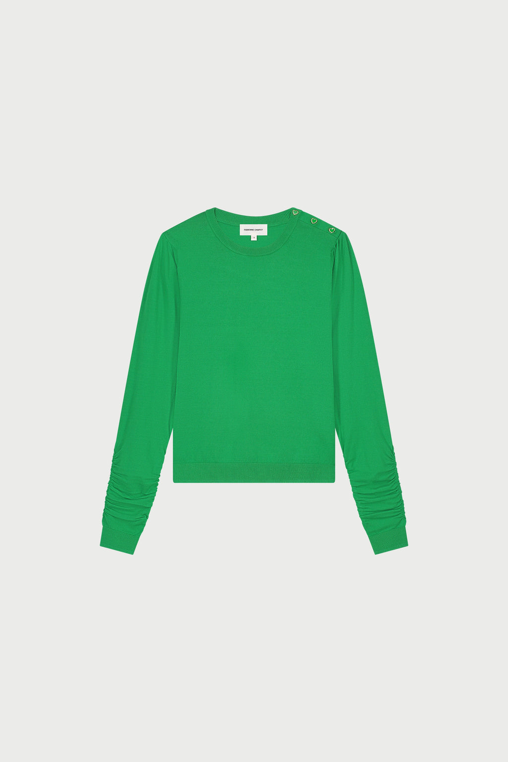 Pulls groen Fabienne Chapot