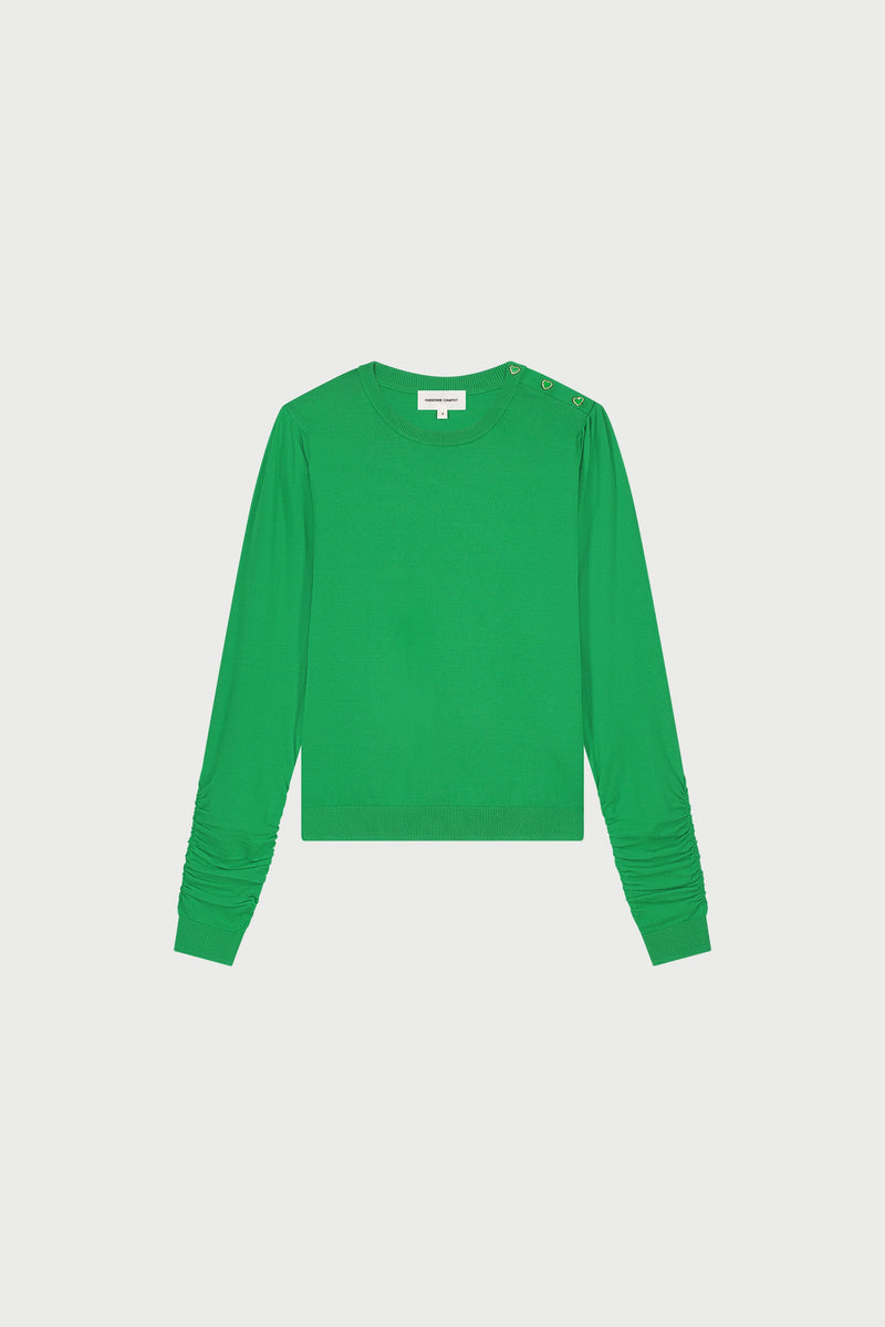 Pulls groen Fabienne Chapot