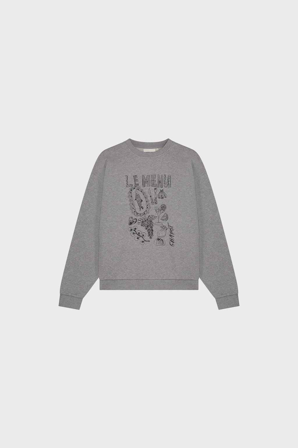 Sweaters grijs Fabienne Chapot