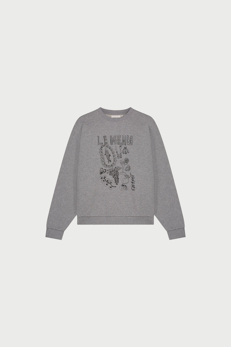 Sweaters grijs Fabienne Chapot