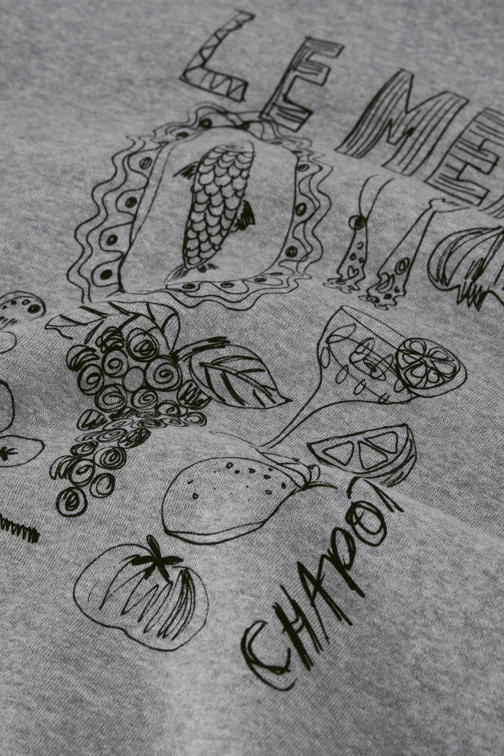 Sweaters grijs Fabienne Chapot