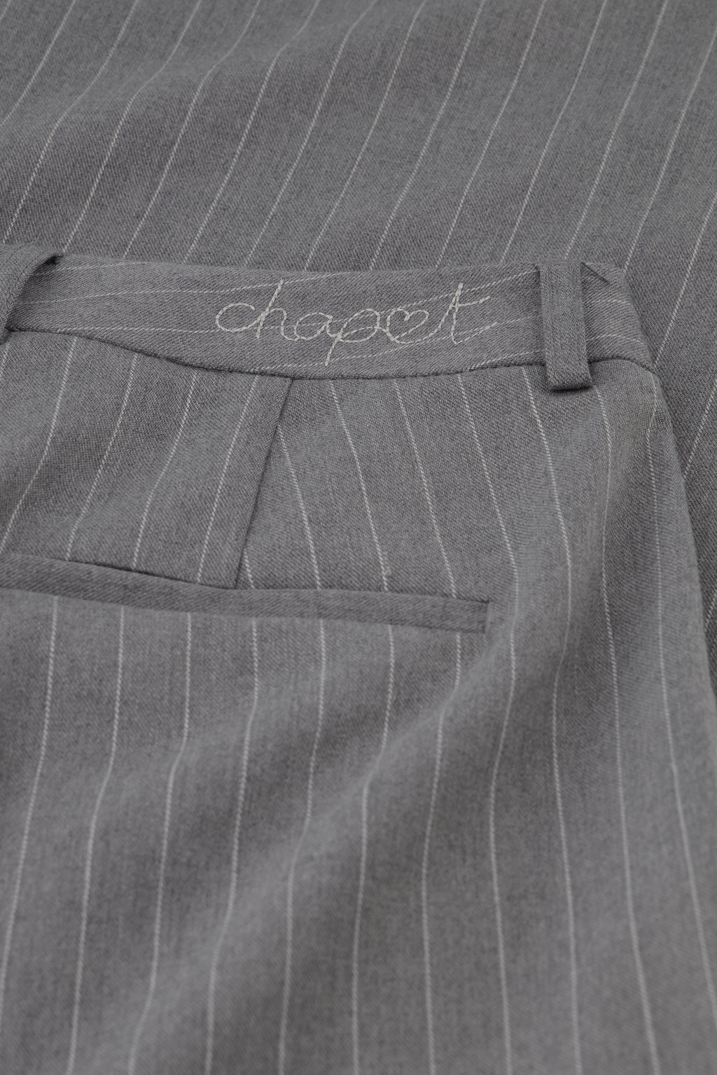 Broeken grijs Fabienne Chapot