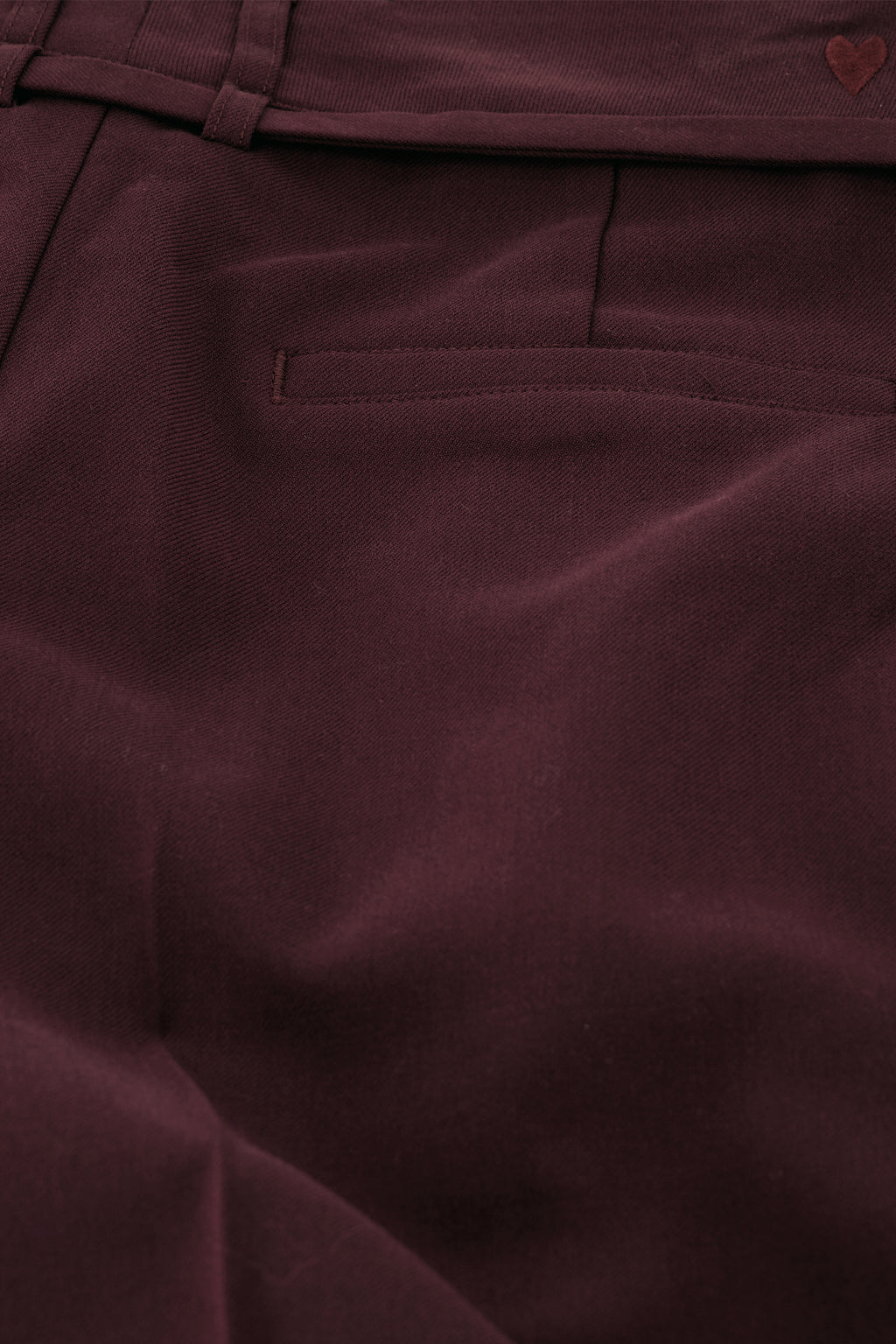 Broeken rood Fabienne Chapot