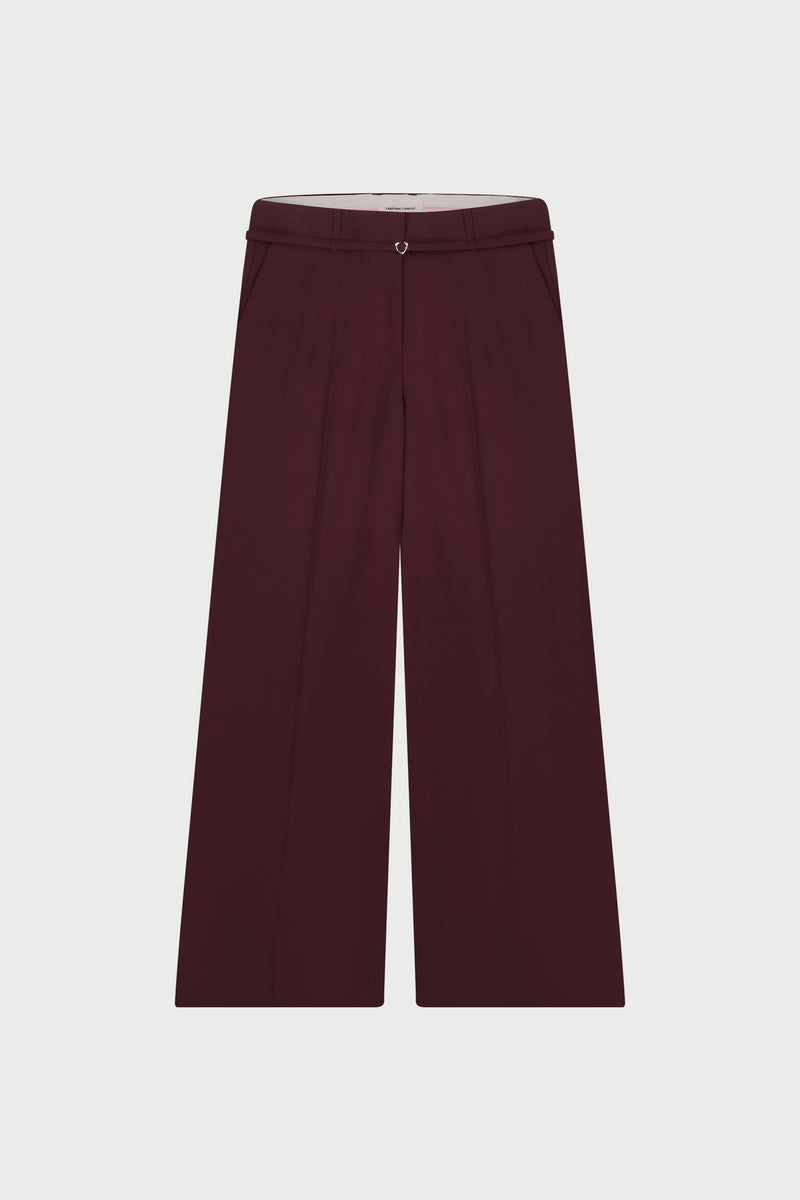 Broeken rood Fabienne Chapot