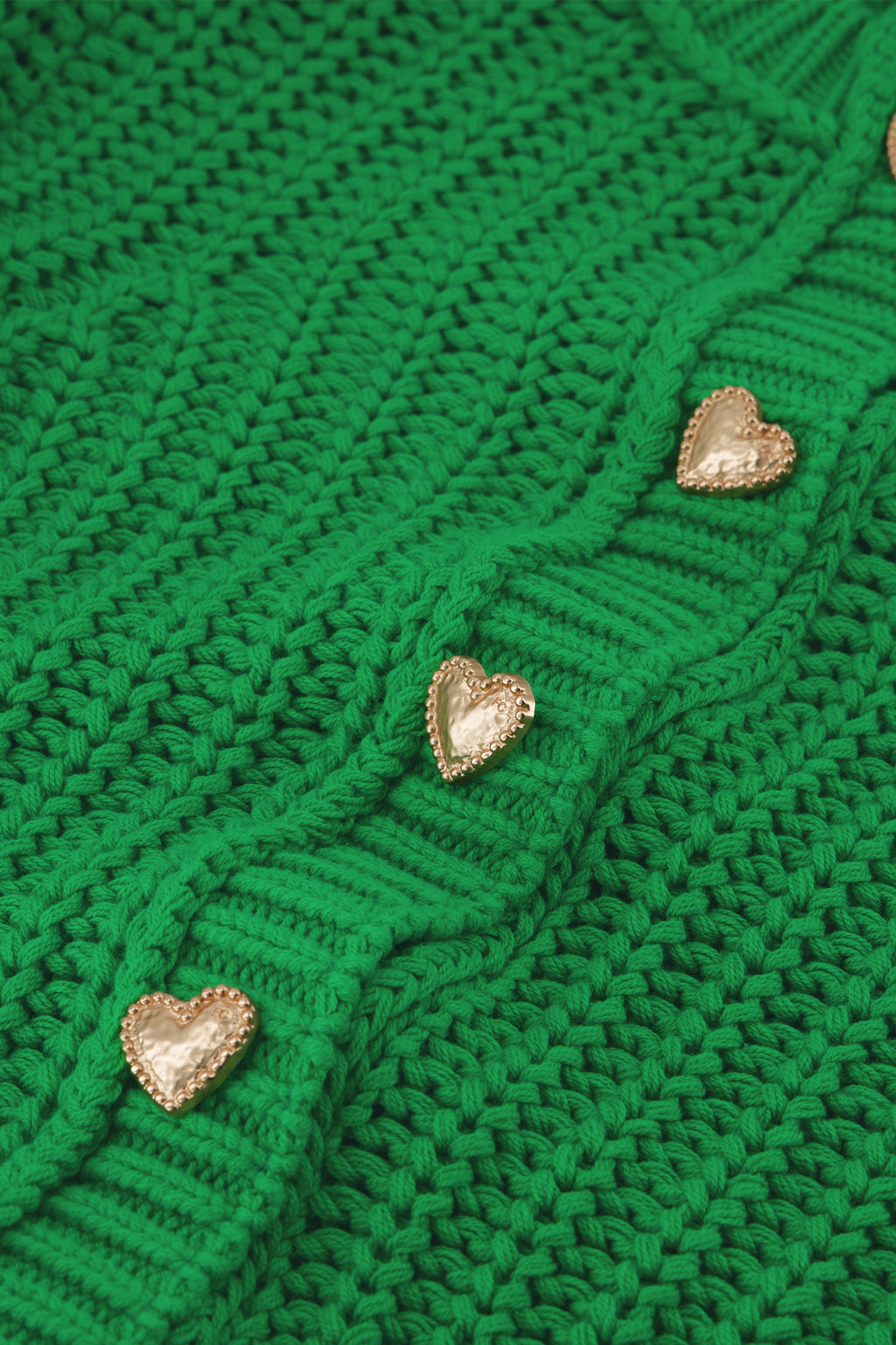 Cardigans groen Fabienne Chapot