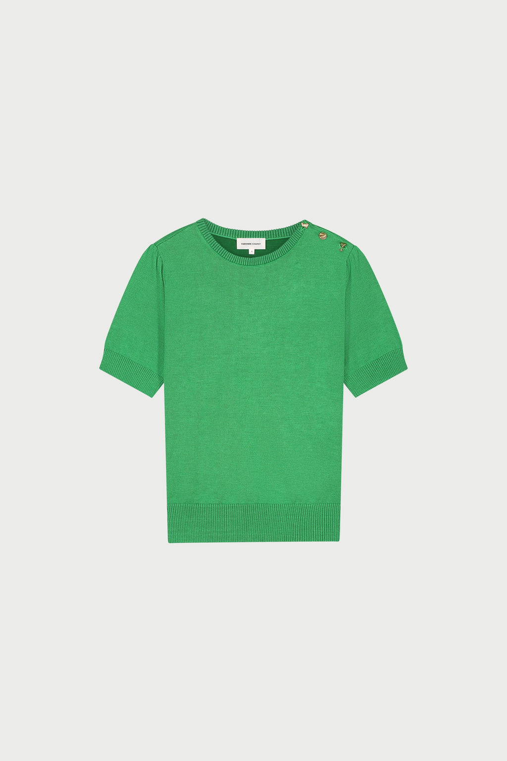 Pulls groen Fabienne Chapot