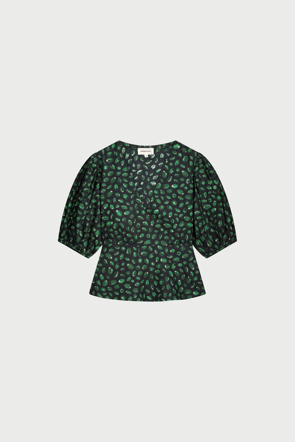 Blouses korte mouw multicolor Fabienne Chapot