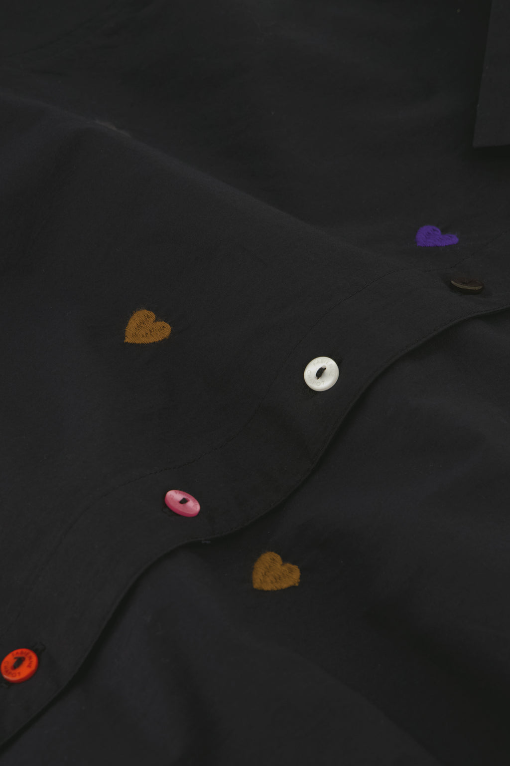 Blouses lange mouw zwart Fabienne Chapot