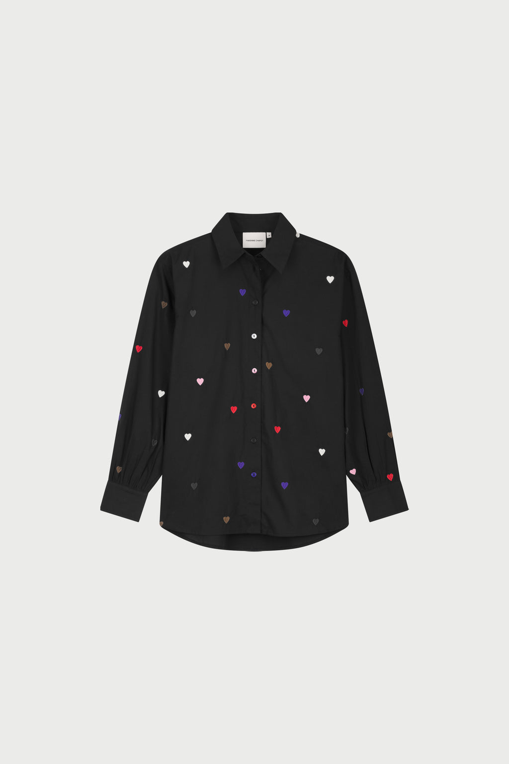 Blouses lange mouw zwart Fabienne Chapot