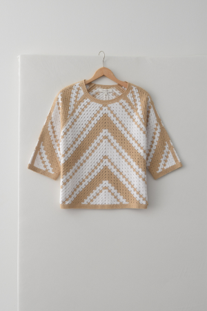 Pulls beige Marie Méro
