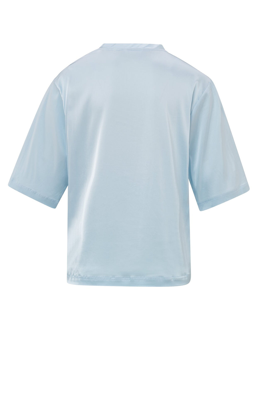 Blouses korte mouw blauw YAYA