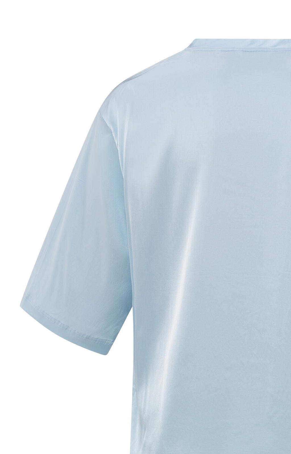 Blouses korte mouw blauw YAYA