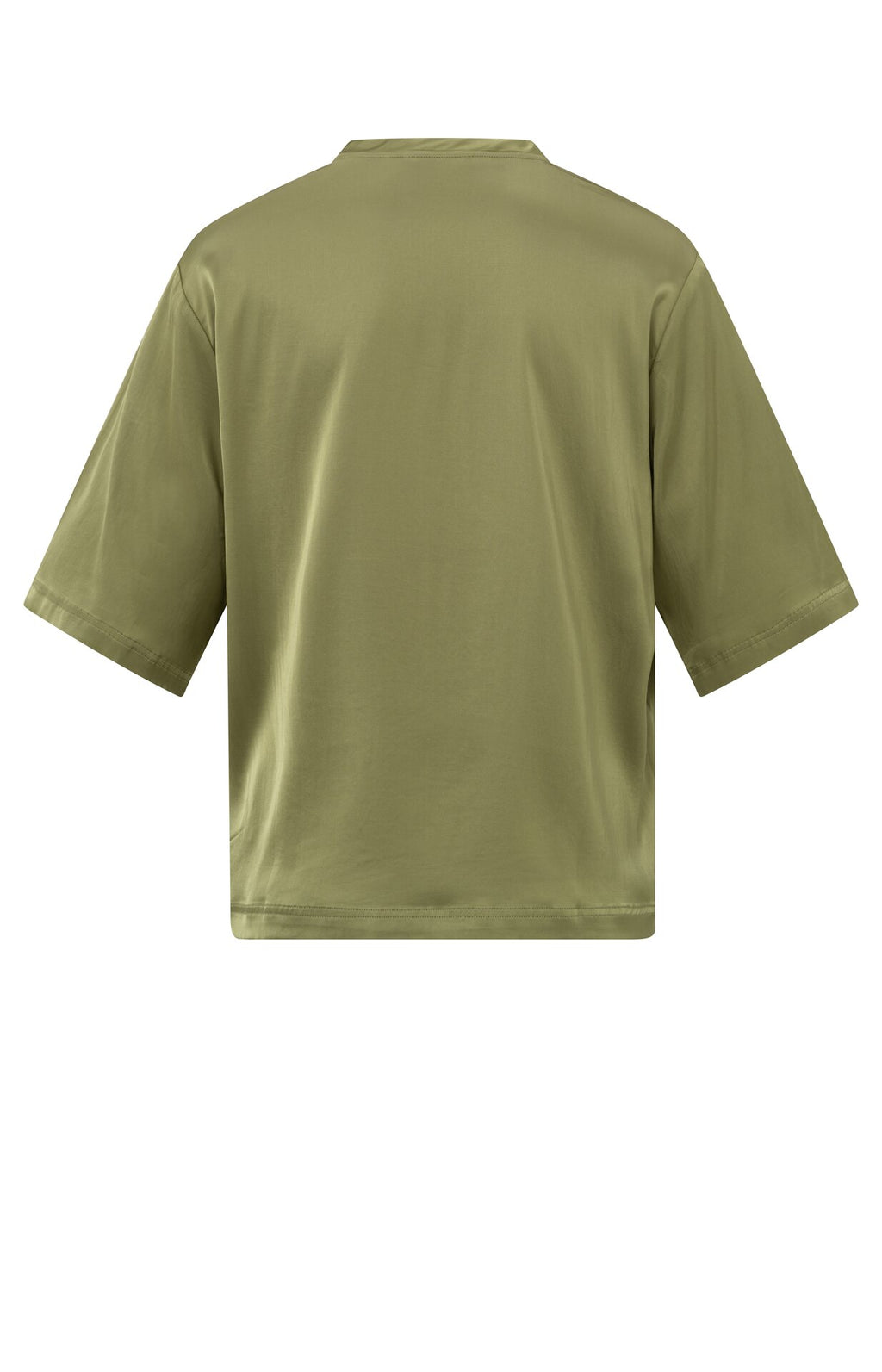 Blouses korte mouw groen YAYA