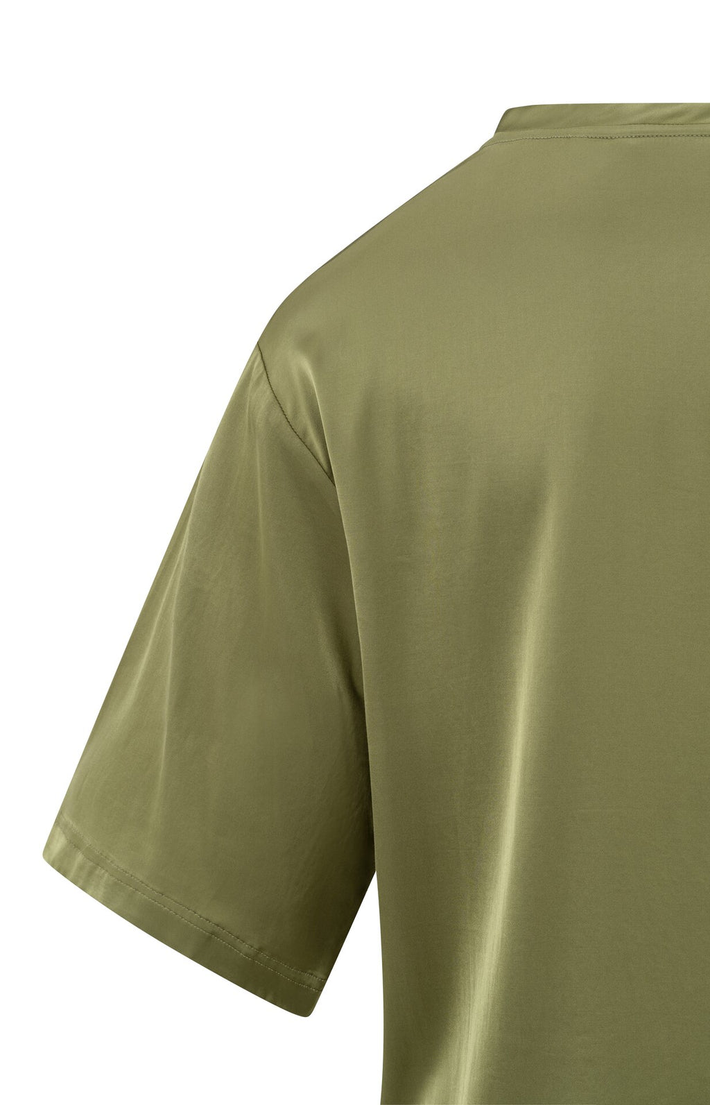 Blouses korte mouw groen YAYA