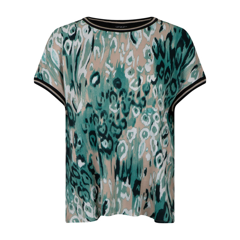 T-shirts korte mouw groen Verpass