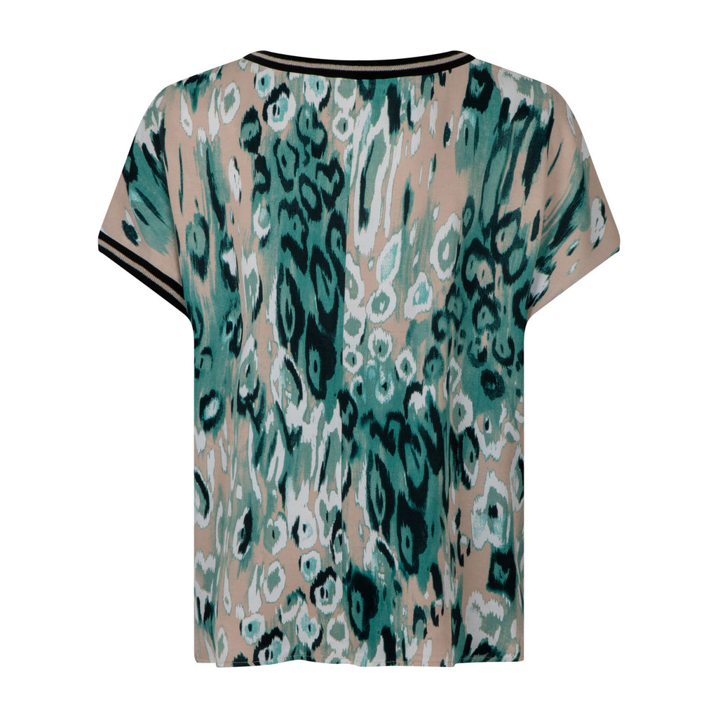 T-shirts korte mouw groen Verpass