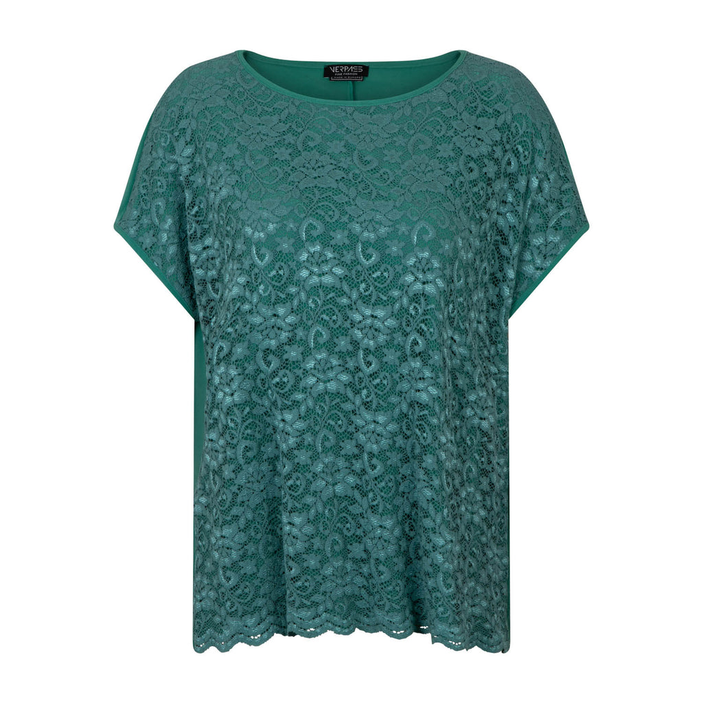 T-shirts korte mouw groen Verpass