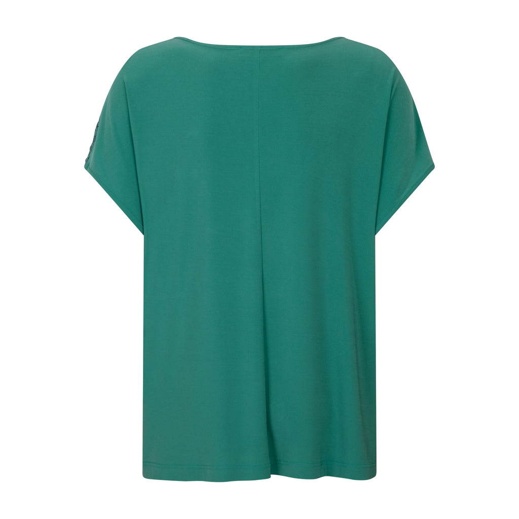 T-shirts korte mouw groen Verpass