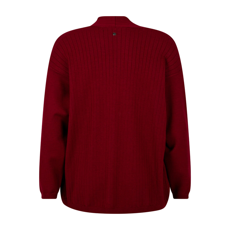 Cardigans rood Verpass