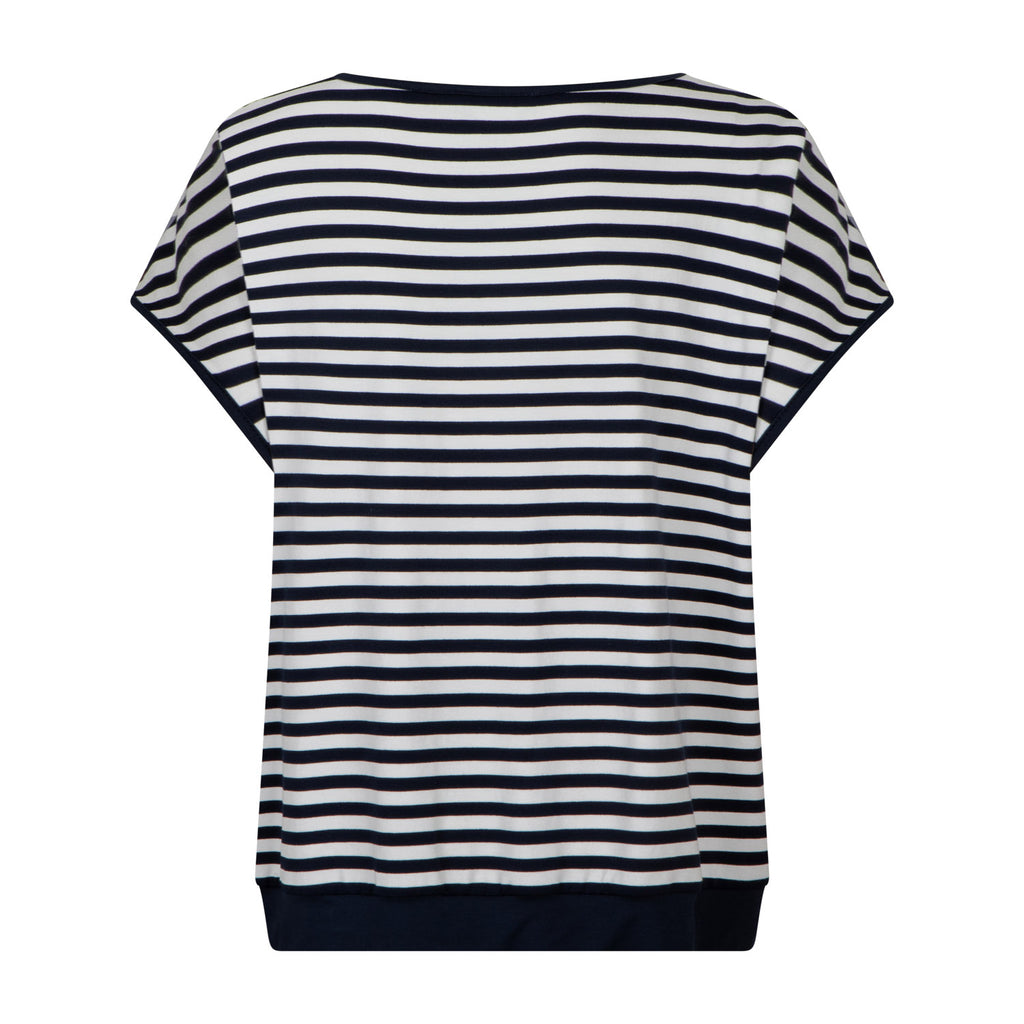 T-shirts korte mouw blauw Verpass