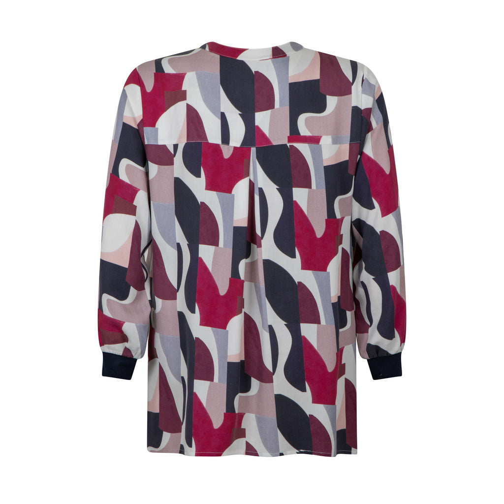 Blouses lange mouw multicolor Verpass