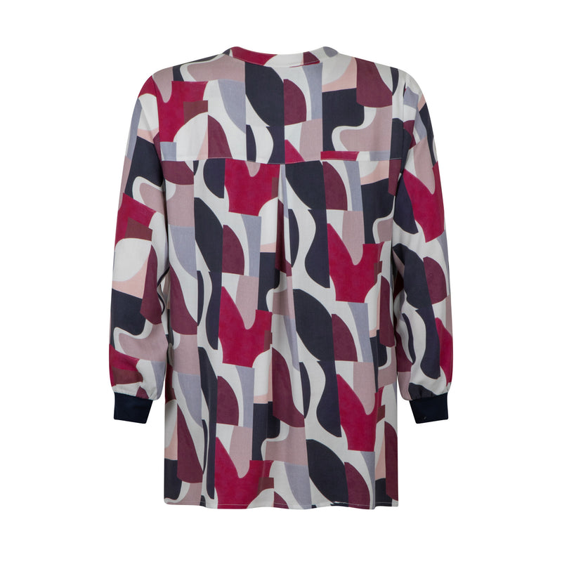 Blouses lange mouw multicolor Verpass