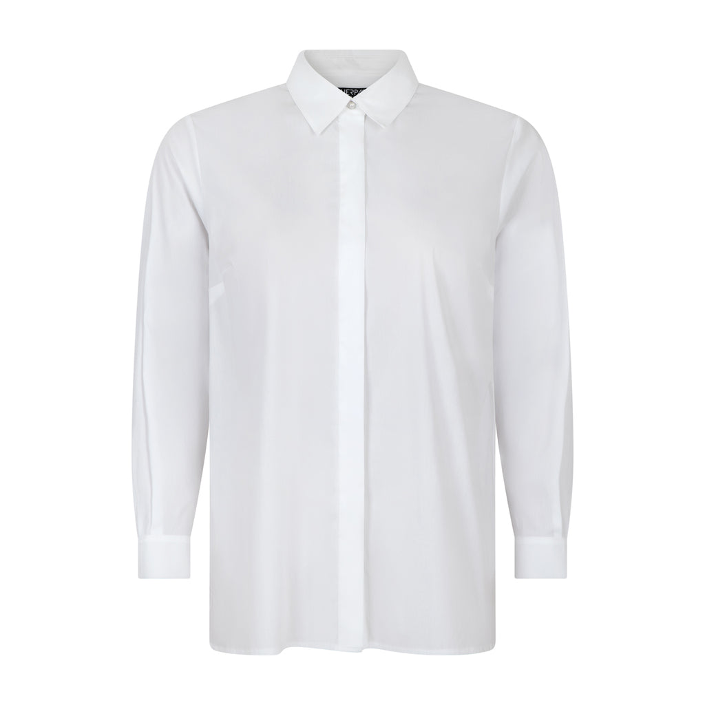 Blouses lange mouw wit Verpass