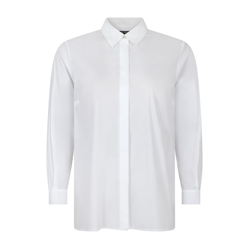 Blouses lange mouw wit Verpass