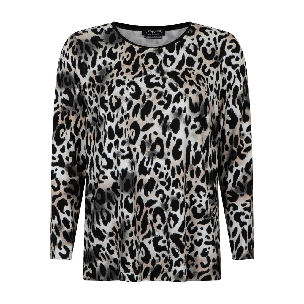 T-shirts lange mouw zwart Verpass