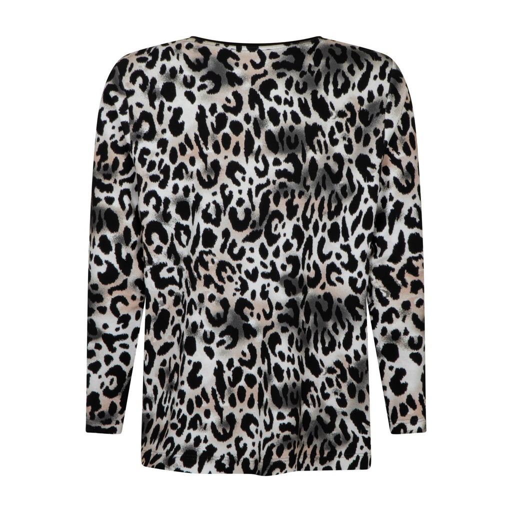 T-shirts lange mouw zwart Verpass