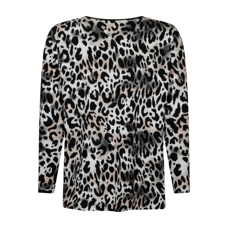 T-shirts lange mouw zwart Verpass