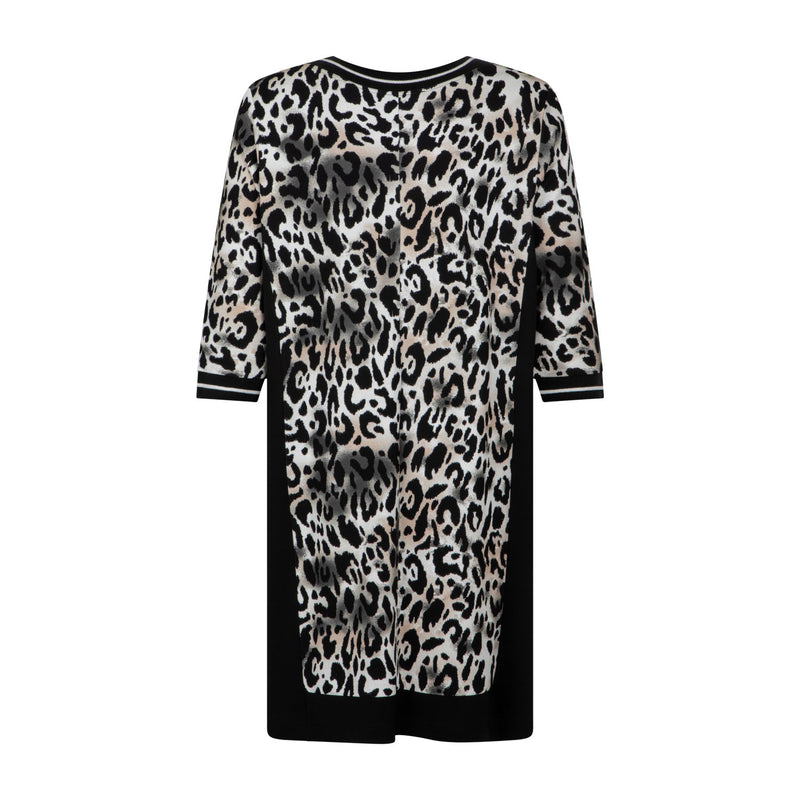 Jurken lange mouw zwart Verpass