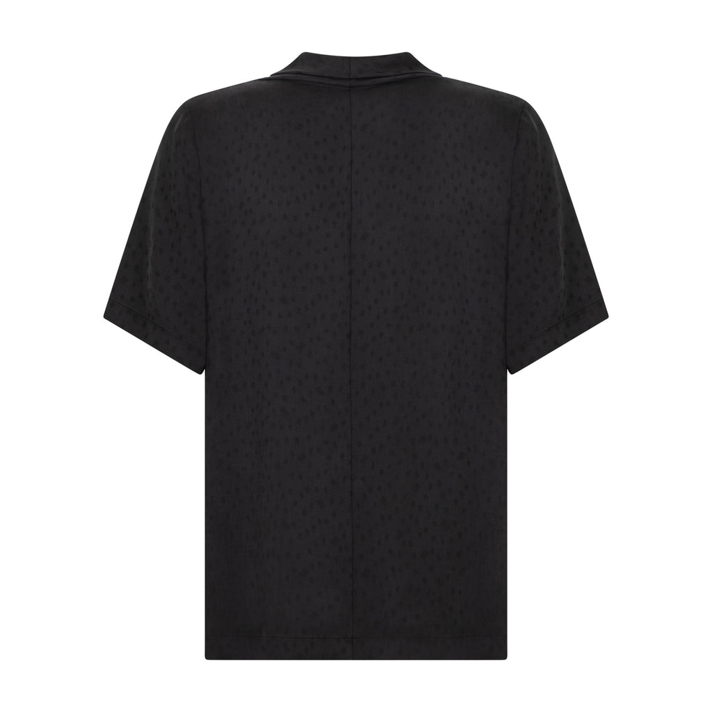 Blouses korte mouw zwart Verpass