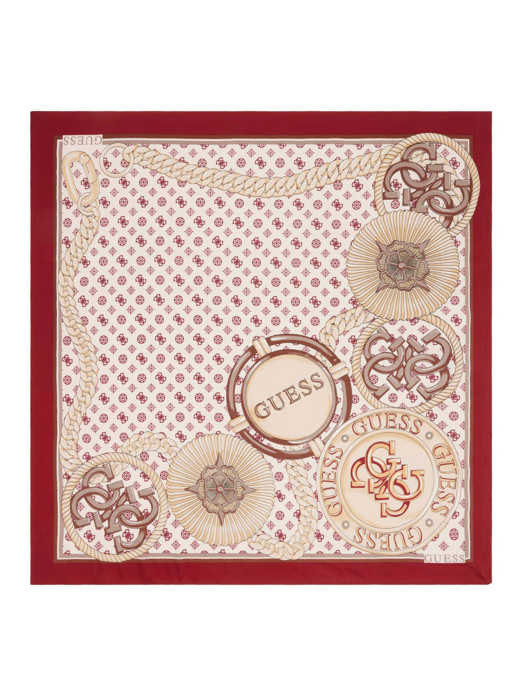 Sjaals rood Guess