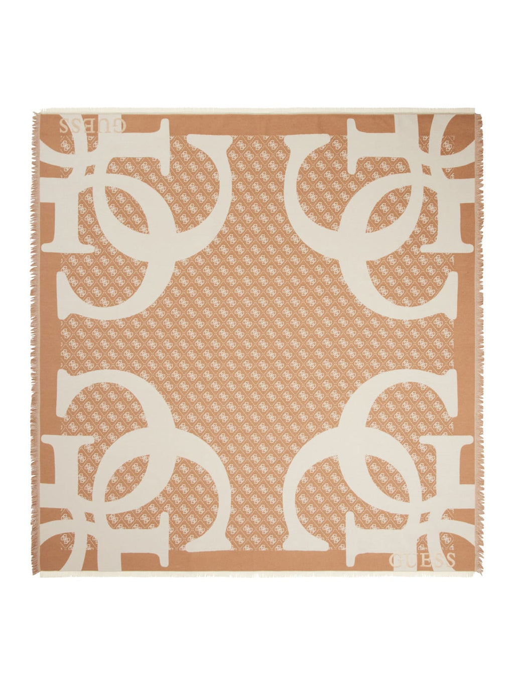 Sjaals beige Guess