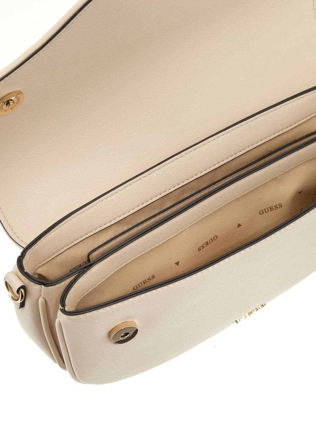 Handtassen beige Guess