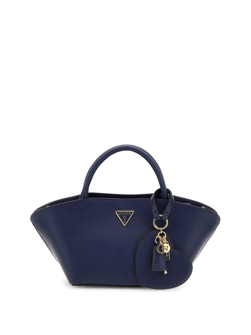 Handtassen blauw Guess