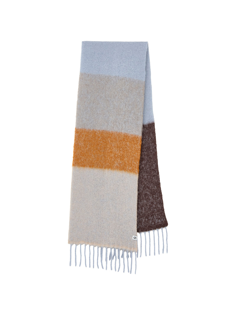 Sjaals rood Beck Söndergaard