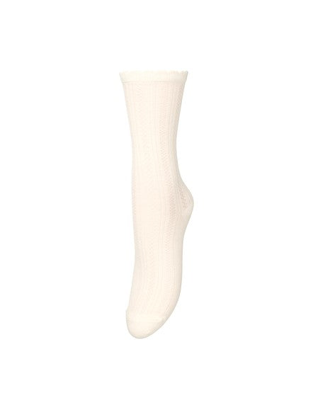 Kousen wit Beck Söndergaard