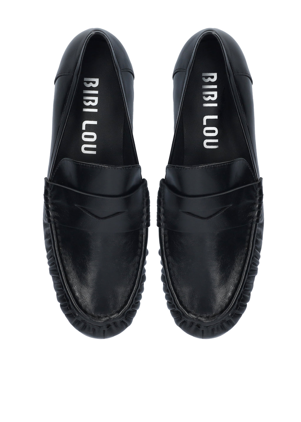 Loafers zwart BIBI LOU