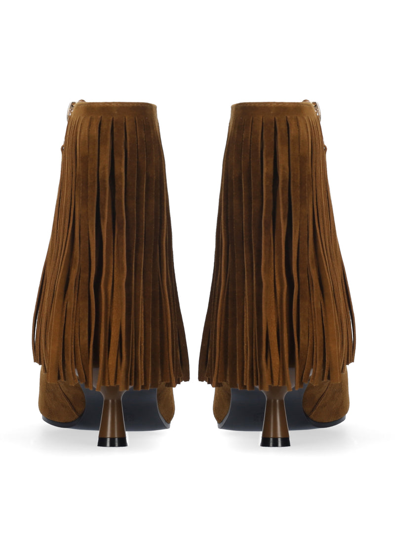 Enkellaarzen bruin BIBI LOU