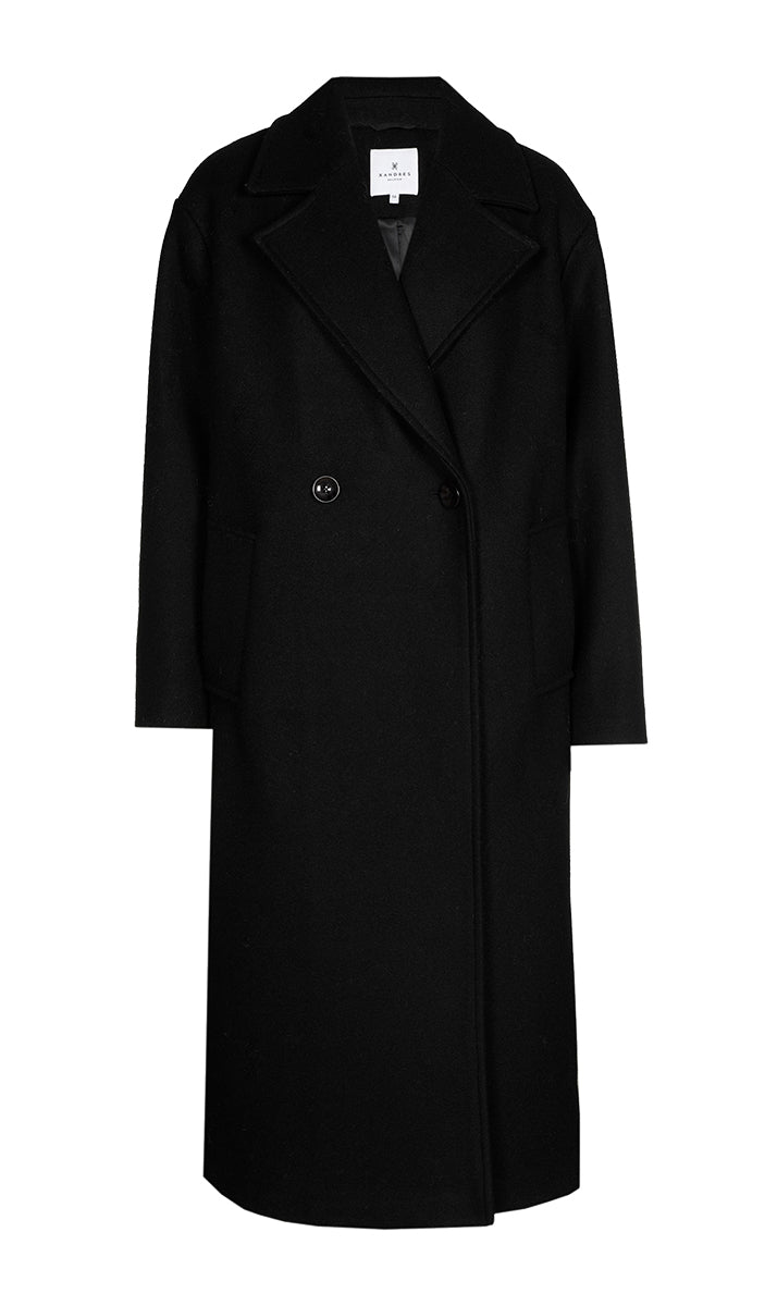 Mantels zwart Xandres