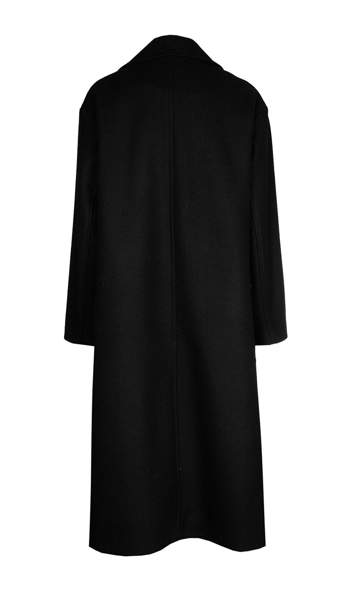 Mantels zwart Xandres