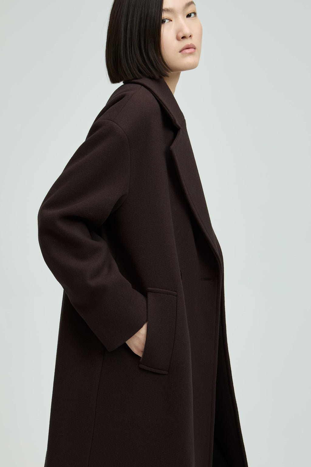 Mantels bruin Xandres