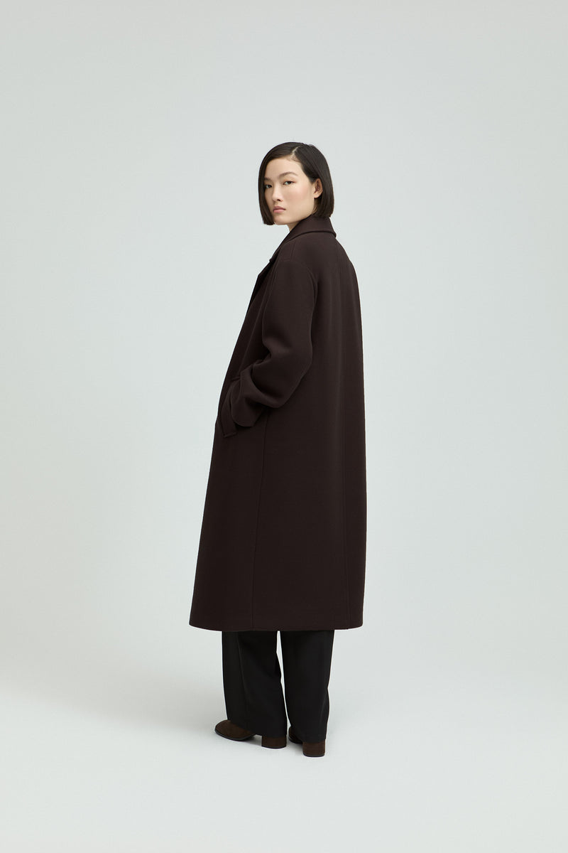 Mantels bruin Xandres