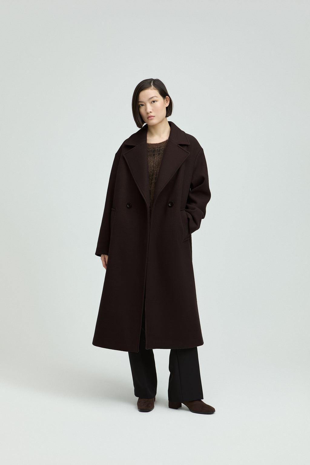 Mantels bruin Xandres