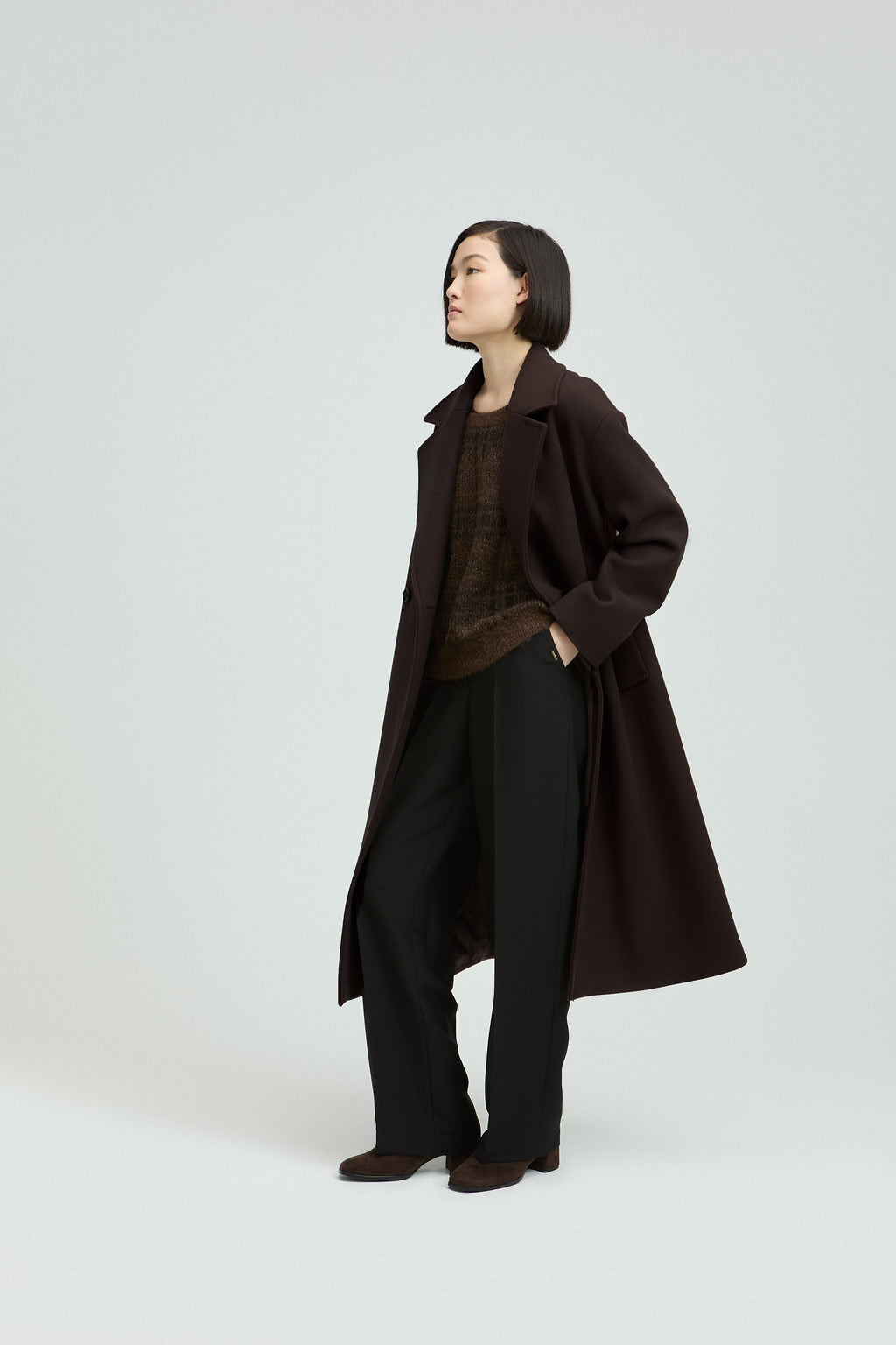 Mantels bruin Xandres