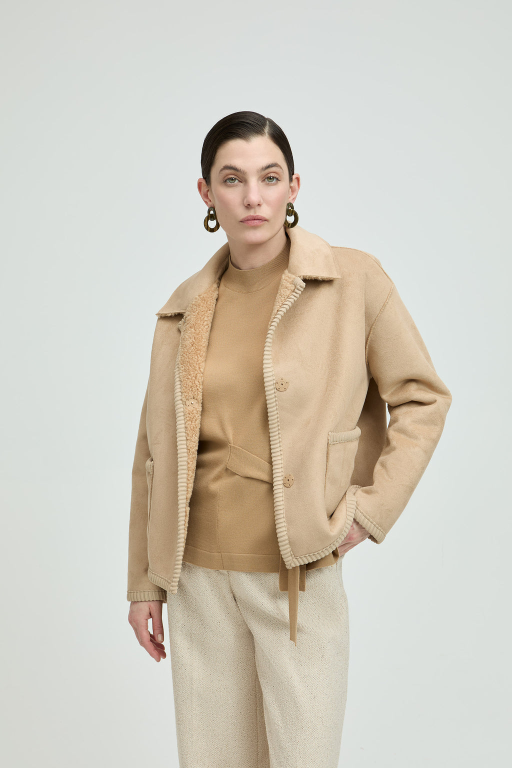 Jassen beige Xandres