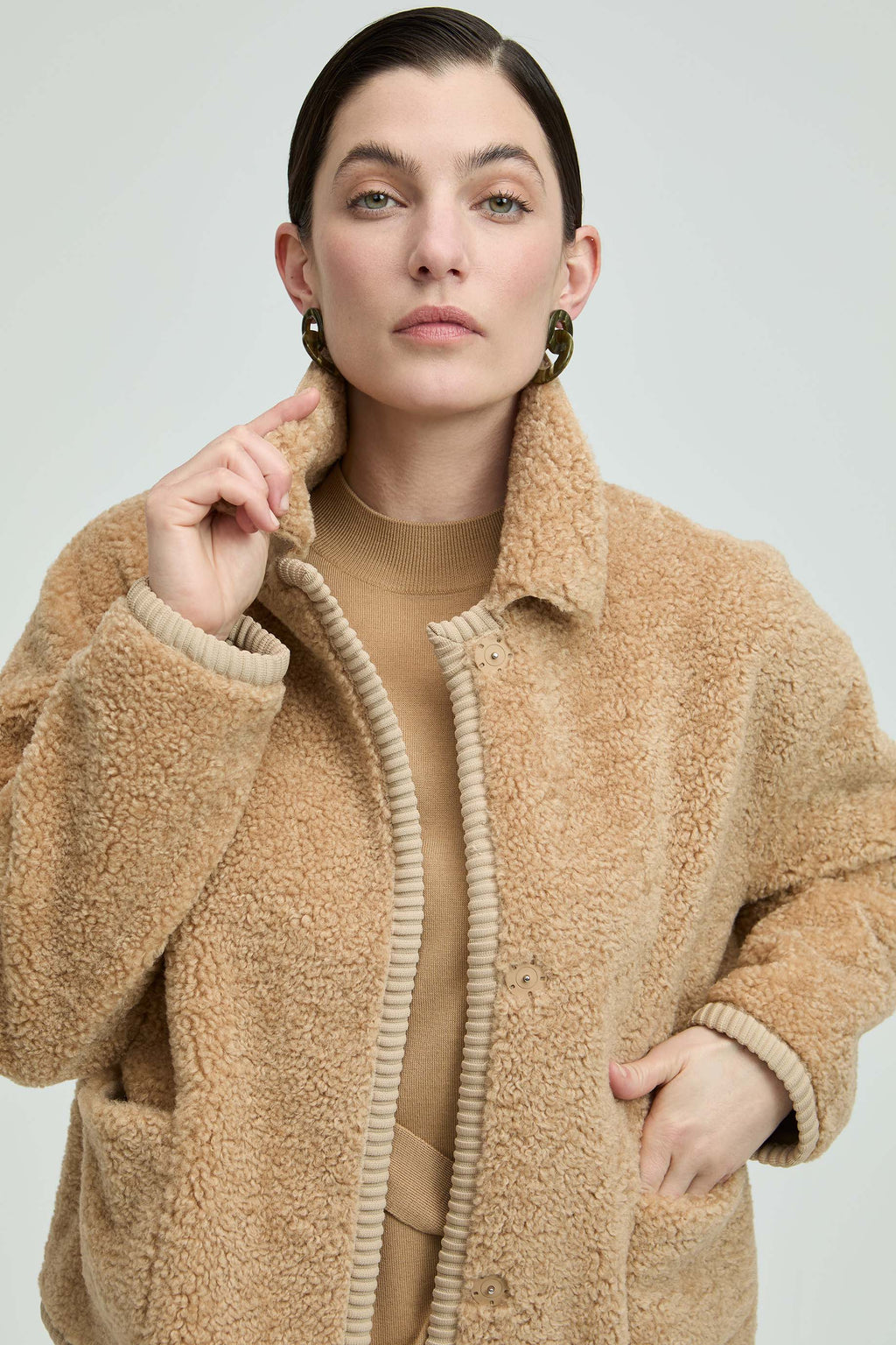 Jassen beige Xandres