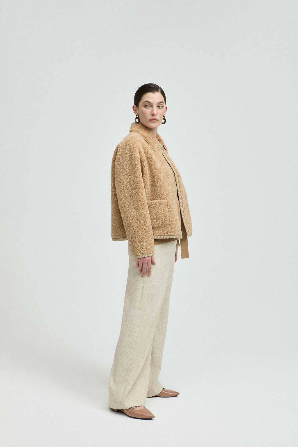 Jassen beige Xandres